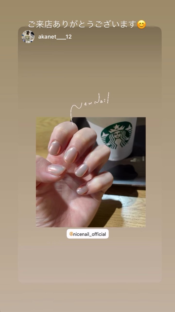NICENAIL オーミー大津テラス店 膳所駅 ネイルデザイン 作品5