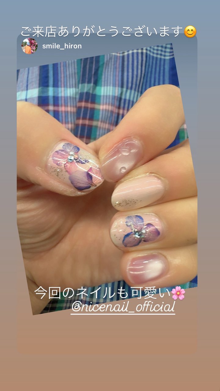 NICENAIL オーミー大津テラス店 膳所駅 ネイルデザイン 作品4