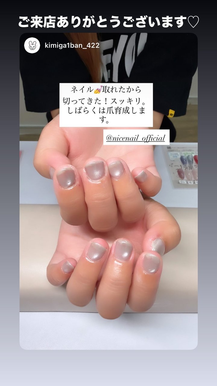 NICENAIL アクロスモール泉北原山台店 栂・美木多駅 ネイルデザイン 作品5