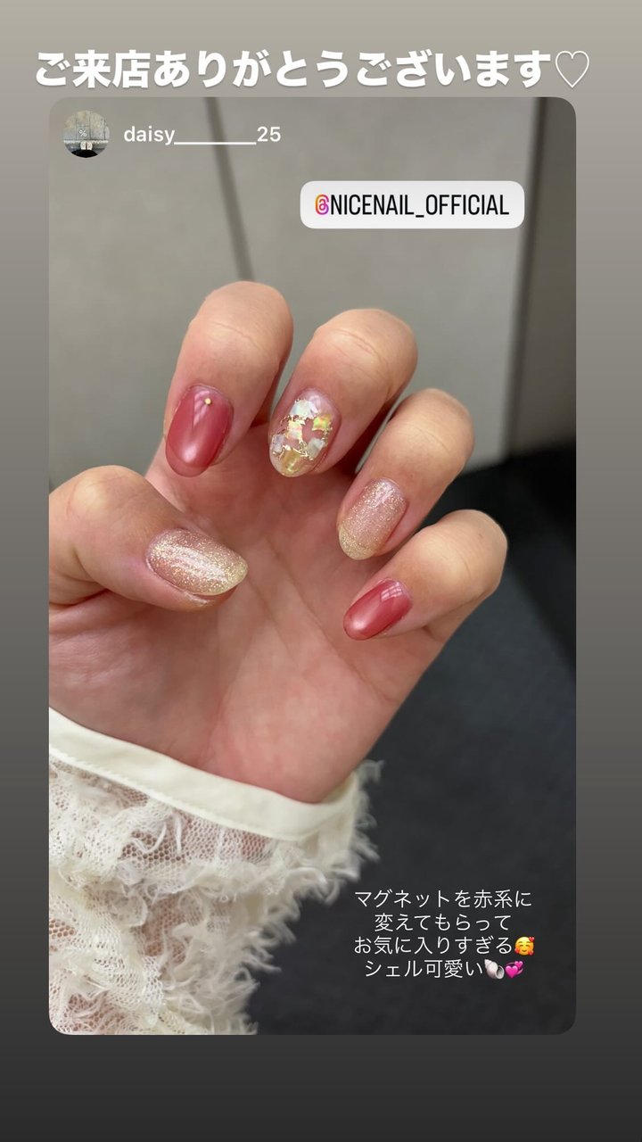 NICENAIL まるひろ上尾店 上尾駅 ネイルデザイン 作品3