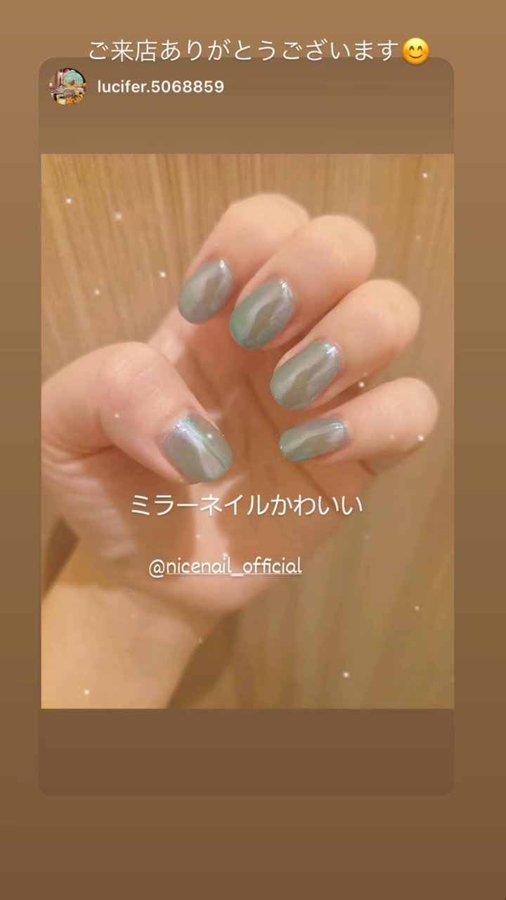 NICENAIL アクロスモール泉北原山台店 栂・美木多駅 ネイルデザイン 作品3