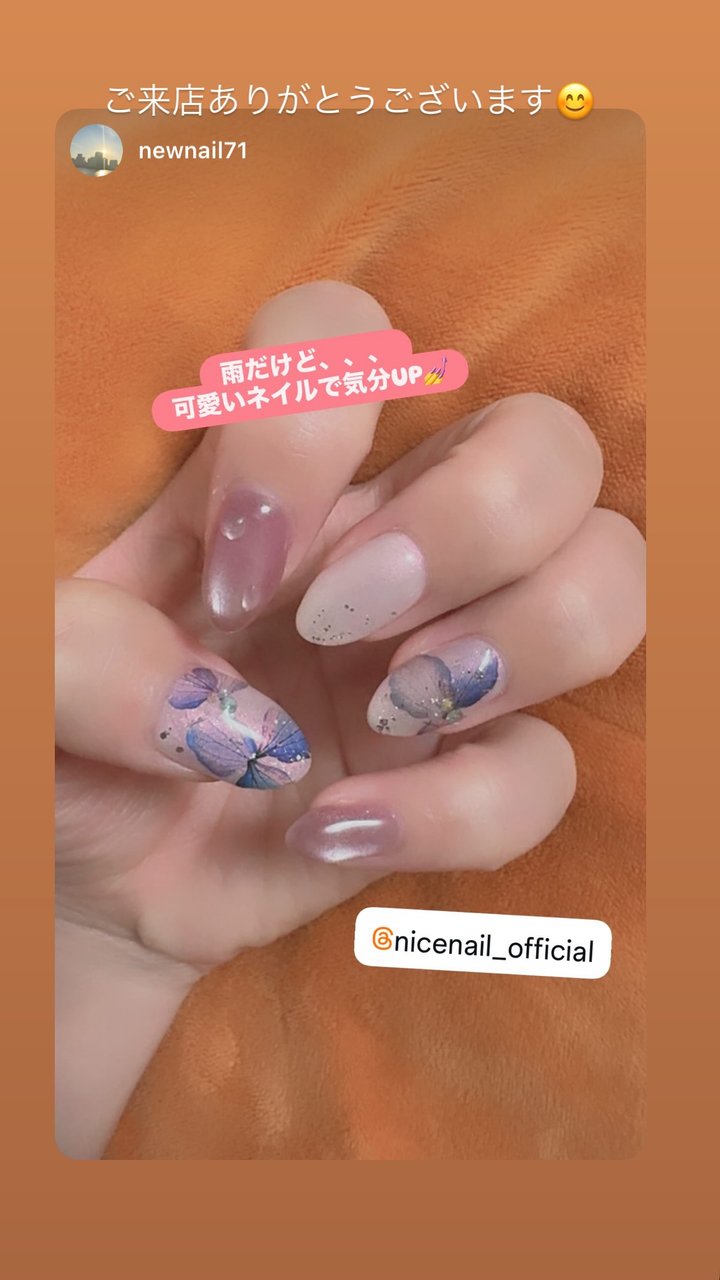NICENAIL 近鉄ぷらっと布施店 布施駅 ネイルデザイン 作品5