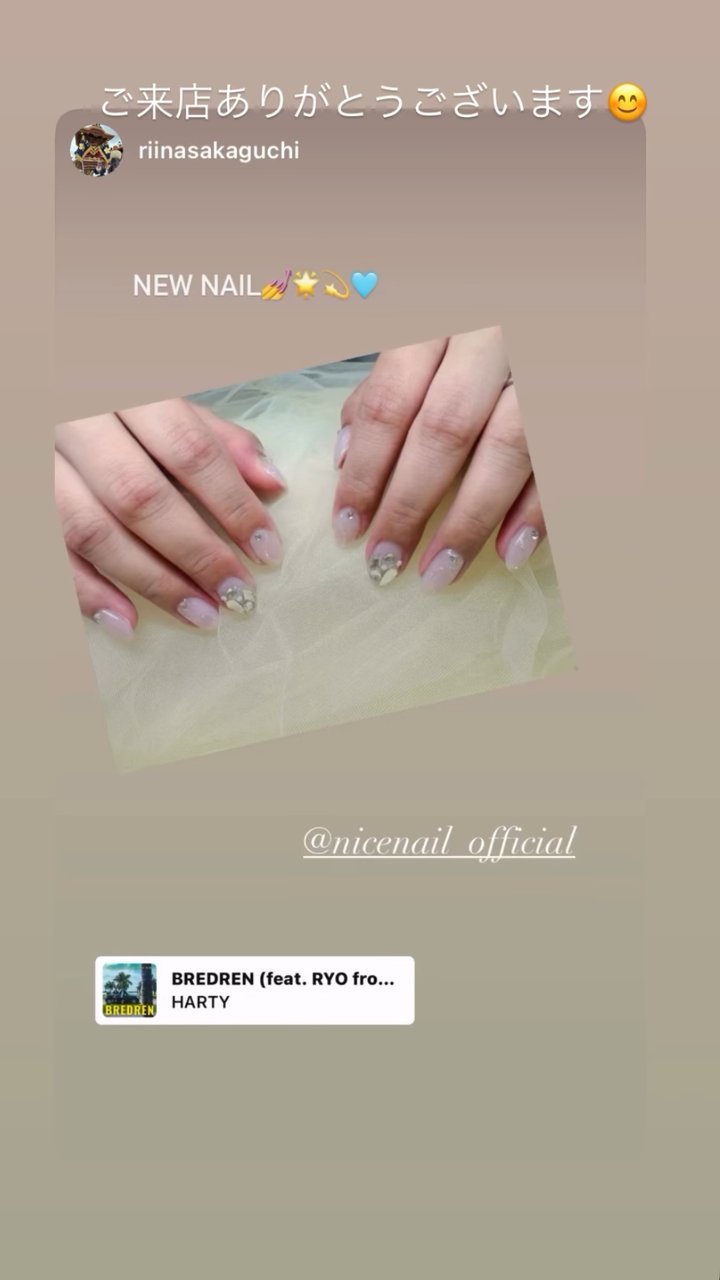 NICENAIL アクロスモール泉北原山台店 栂・美木多駅 ネイルデザイン 作品1