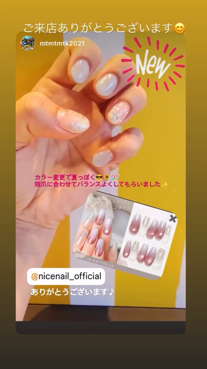NICENAIL 成増駅前店 成増駅 ネイルデザイン 作品2