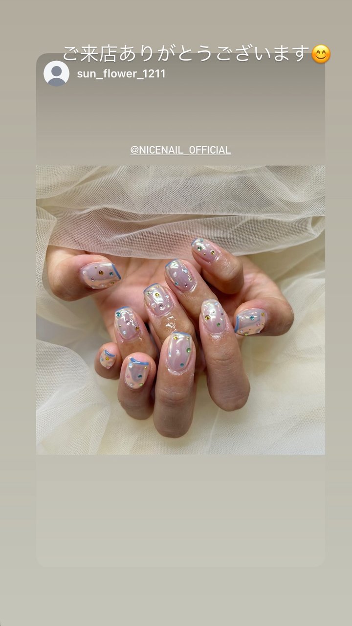 NICENAIL 江坂店 江坂駅 ネイルデザイン 作品2
