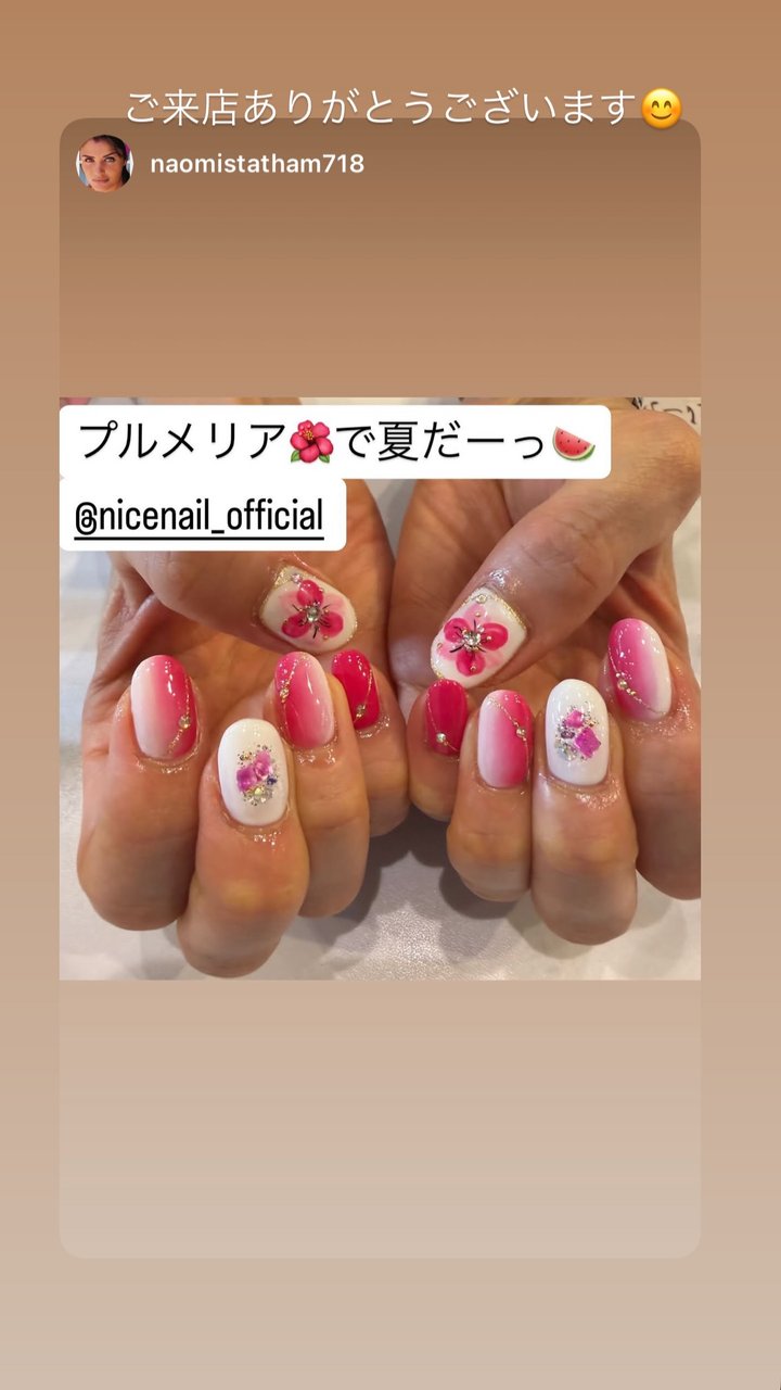NICENAIL 江坂店 江坂駅 ネイルデザイン 作品3