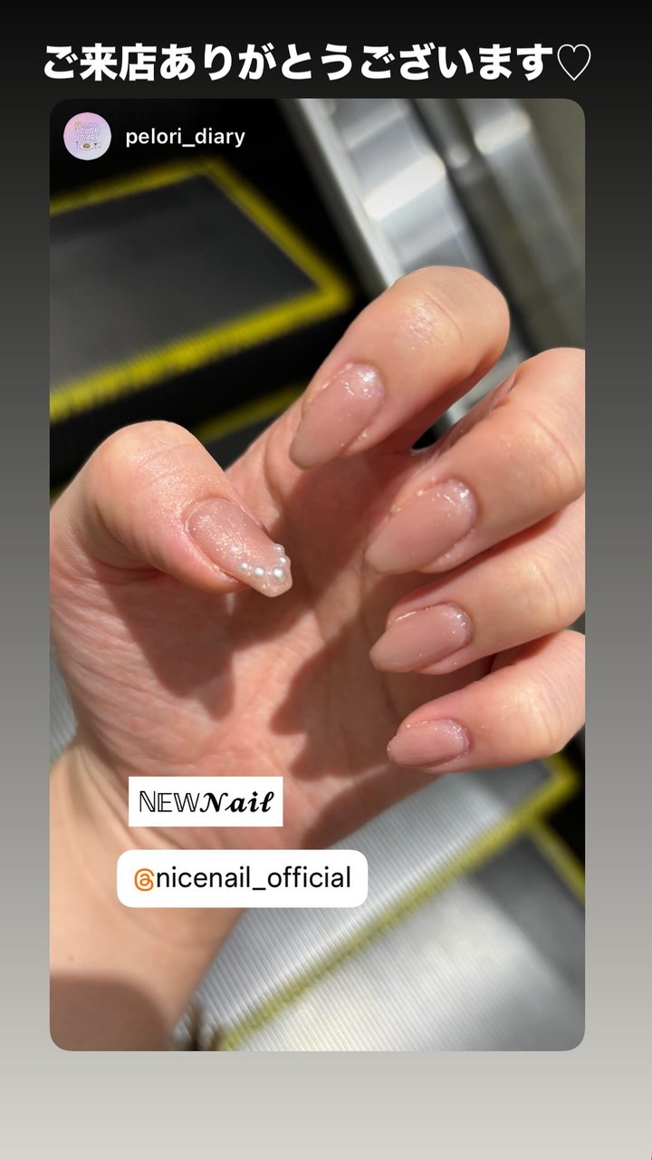 NICENAIL 五反田駅前店 五反田駅 ネイルデザイン 作品1