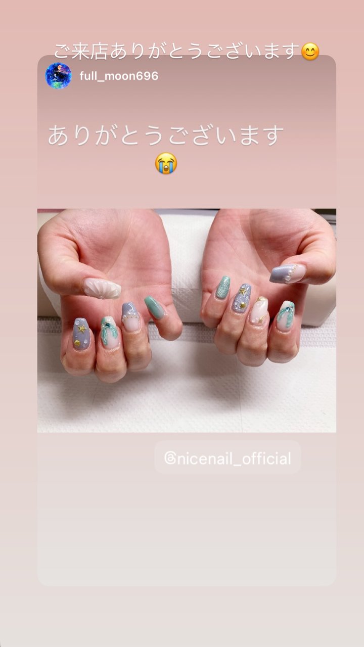 NICENAIL ミウィ橋本店 橋本駅 ネイルデザイン 作品1