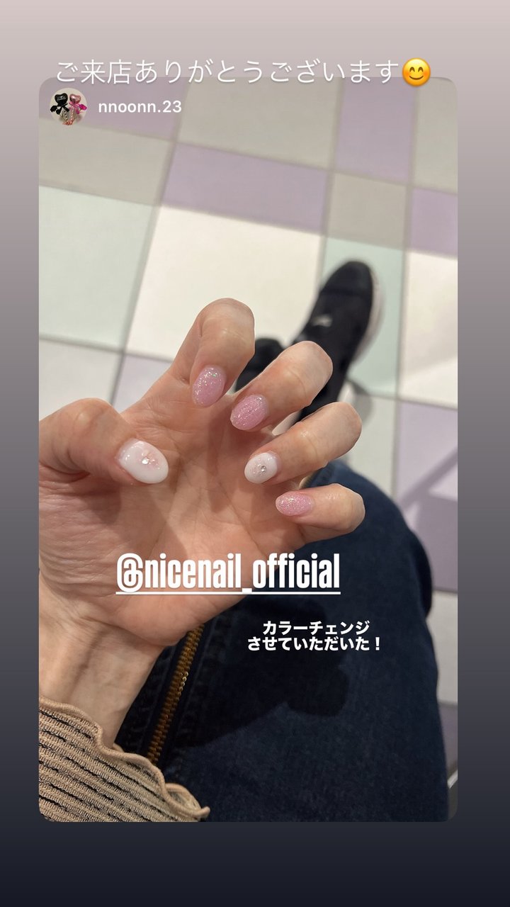 NICENAIL 船橋駅前店 船橋駅 ネイルデザイン 作品3
