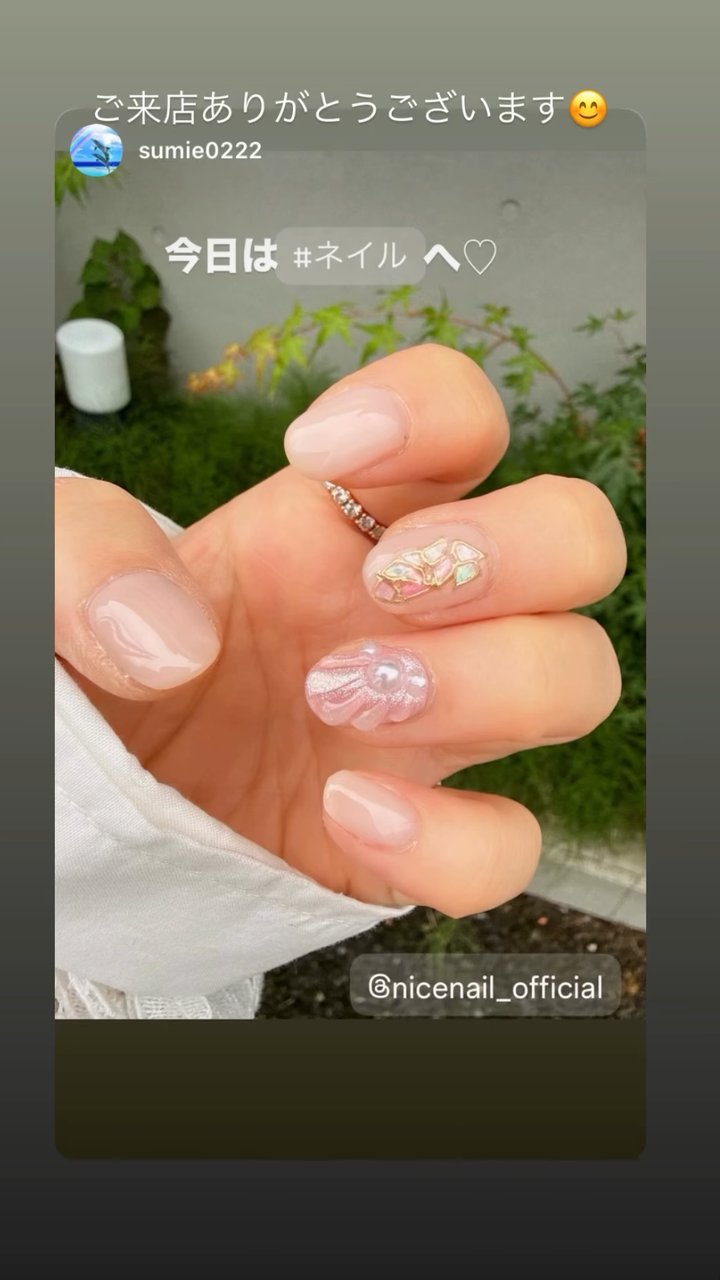 NICENAIL ミウィ橋本店 橋本駅 ネイルデザイン 作品1