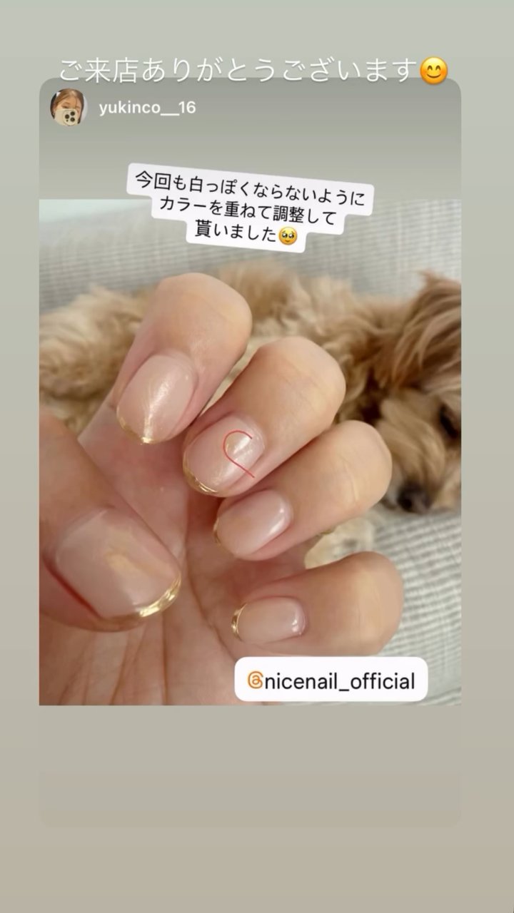 NICENAIL 葛西駅前店 葛西駅 ネイルデザイン 作品5