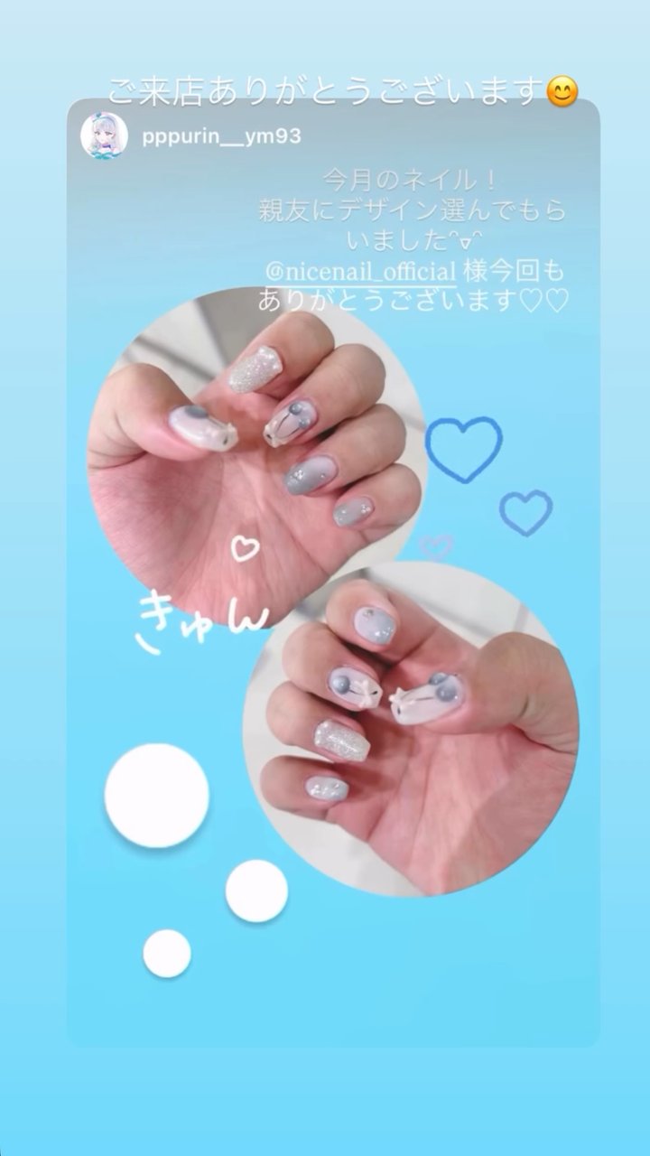 NICENAIL 六本松駅前店 六本松駅 ネイルデザイン 作品5