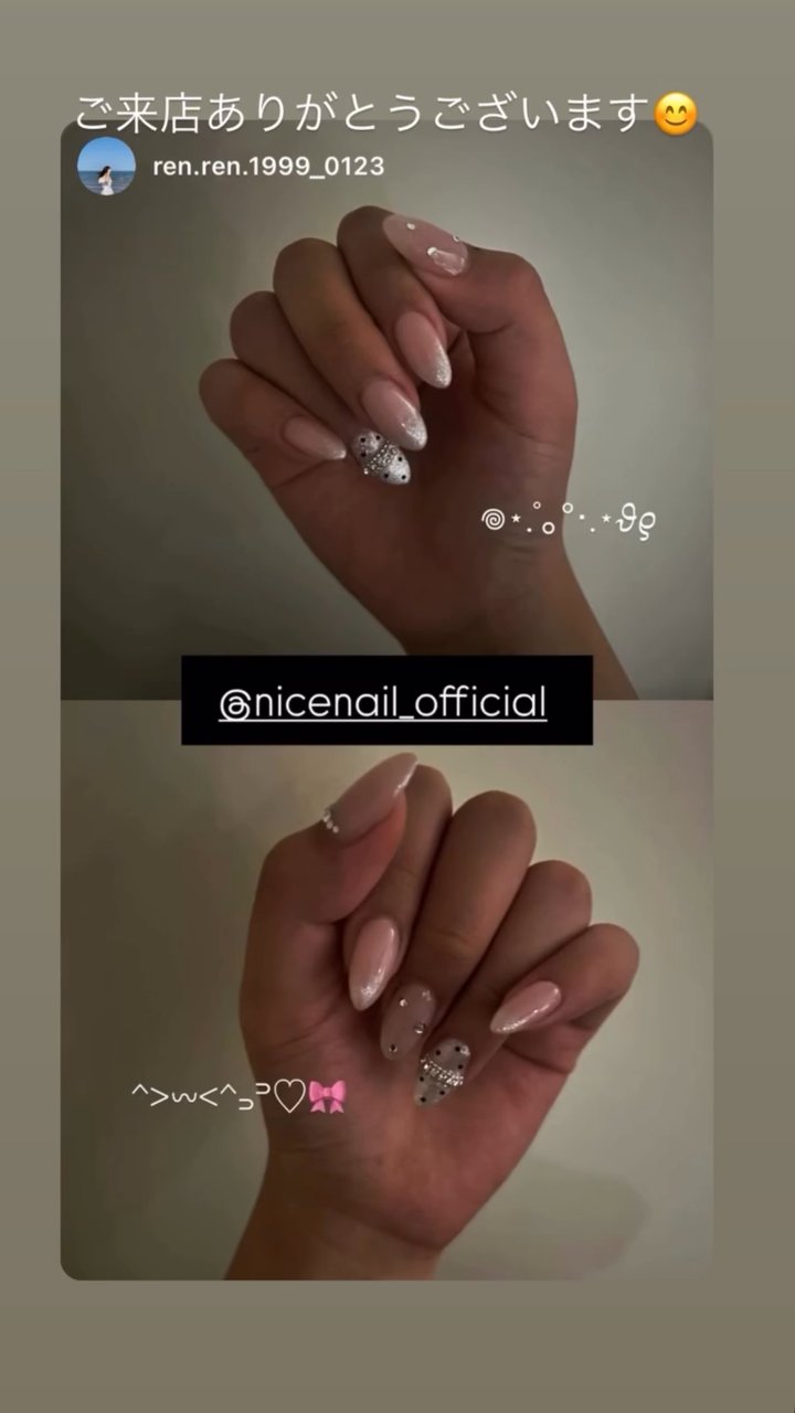 NICENAIL アクロスモール泉北原山台店 栂・美木多駅 ネイルデザイン 作品1