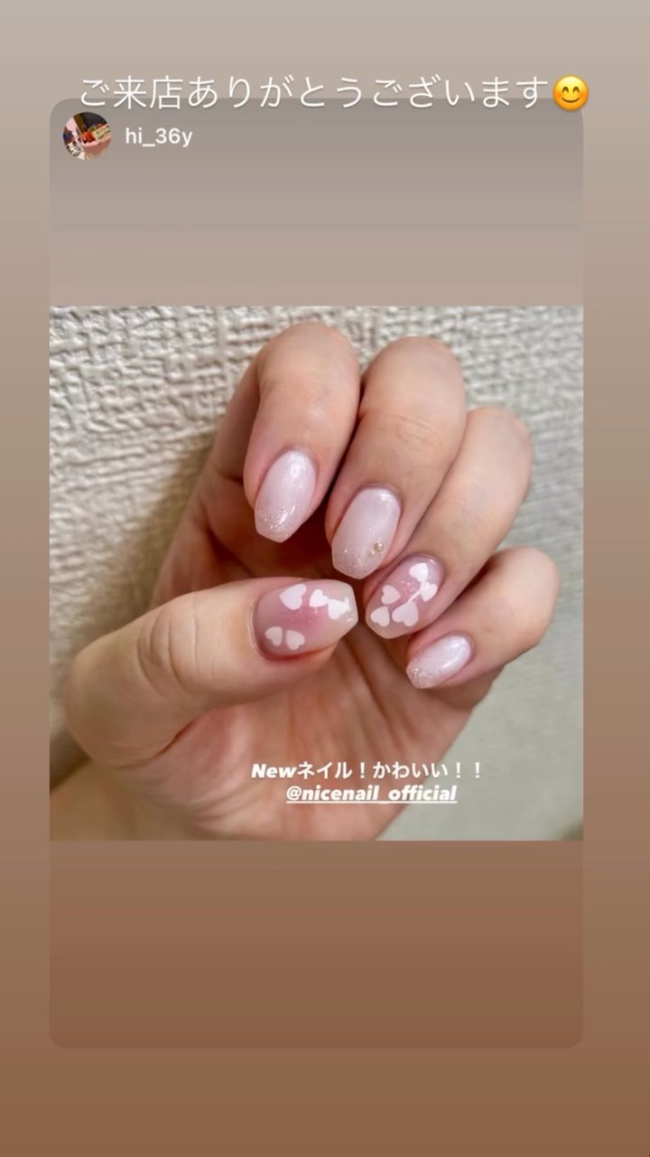 NICENAIL アクロスモール泉北原山台店 栂・美木多駅 ネイルデザイン 作品2