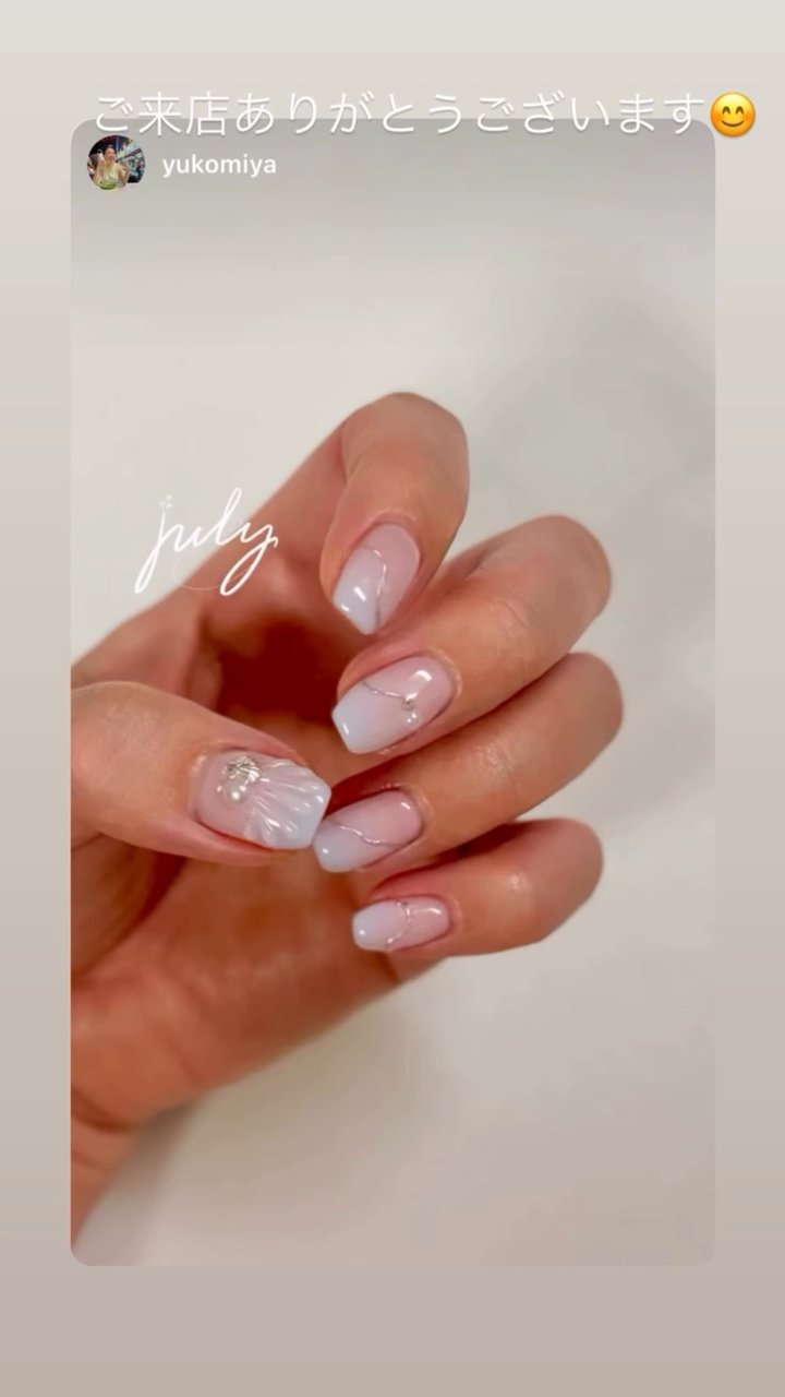 NICENAIL アクロスモール泉北原山台店 栂・美木多駅 ネイルデザイン 作品4