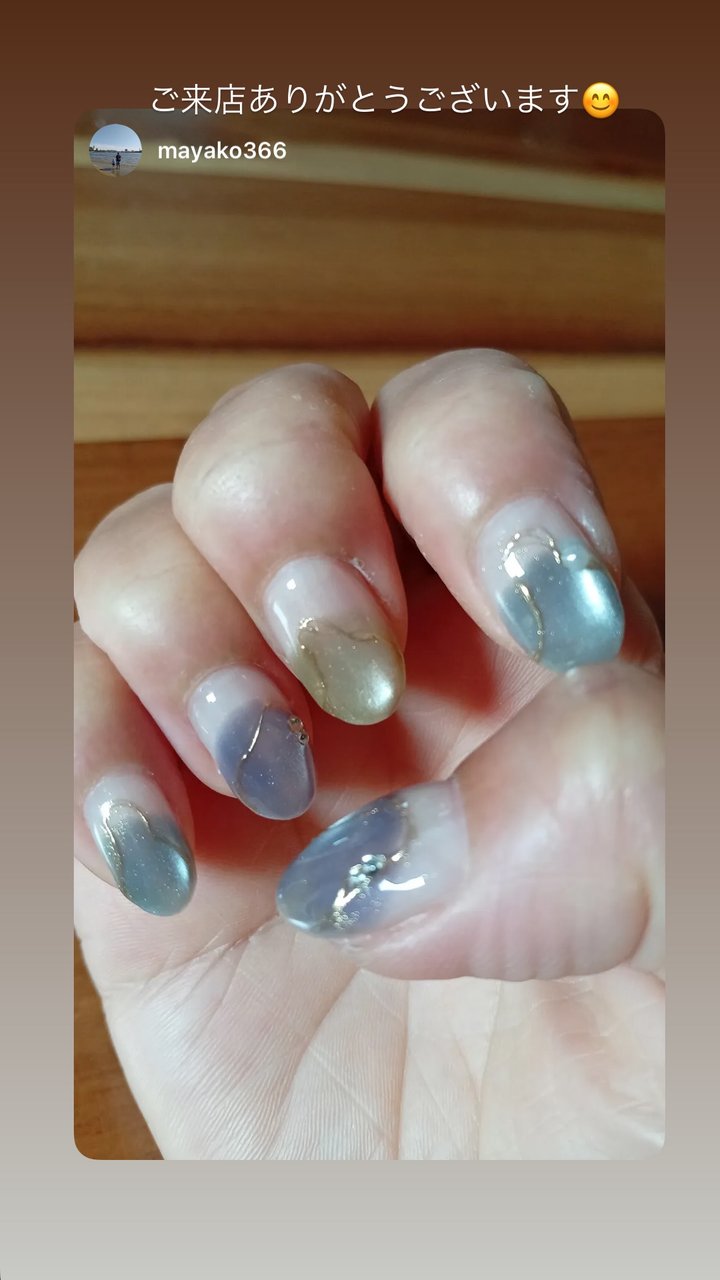 NICENAIL アクロスモール泉北原山台店 栂・美木多駅 ネイルデザイン 作品5