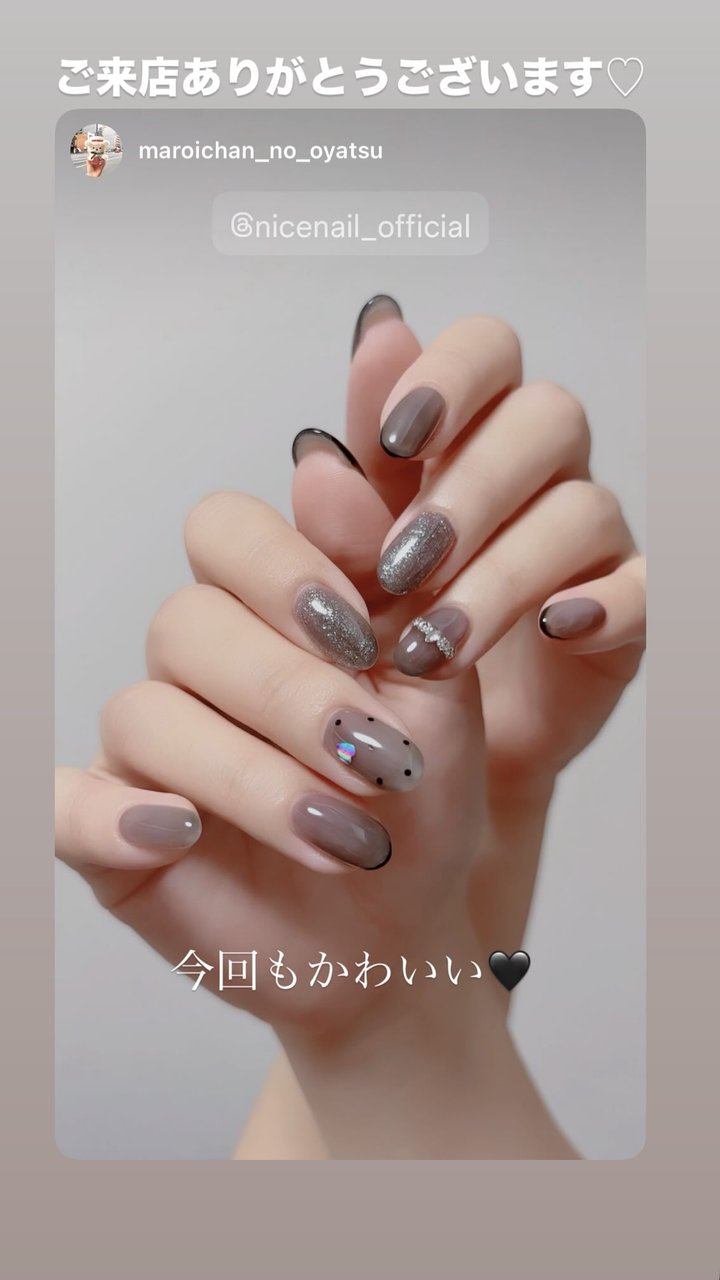 NICENAIL 阪急桂店 桂駅 ネイルデザイン 作品4