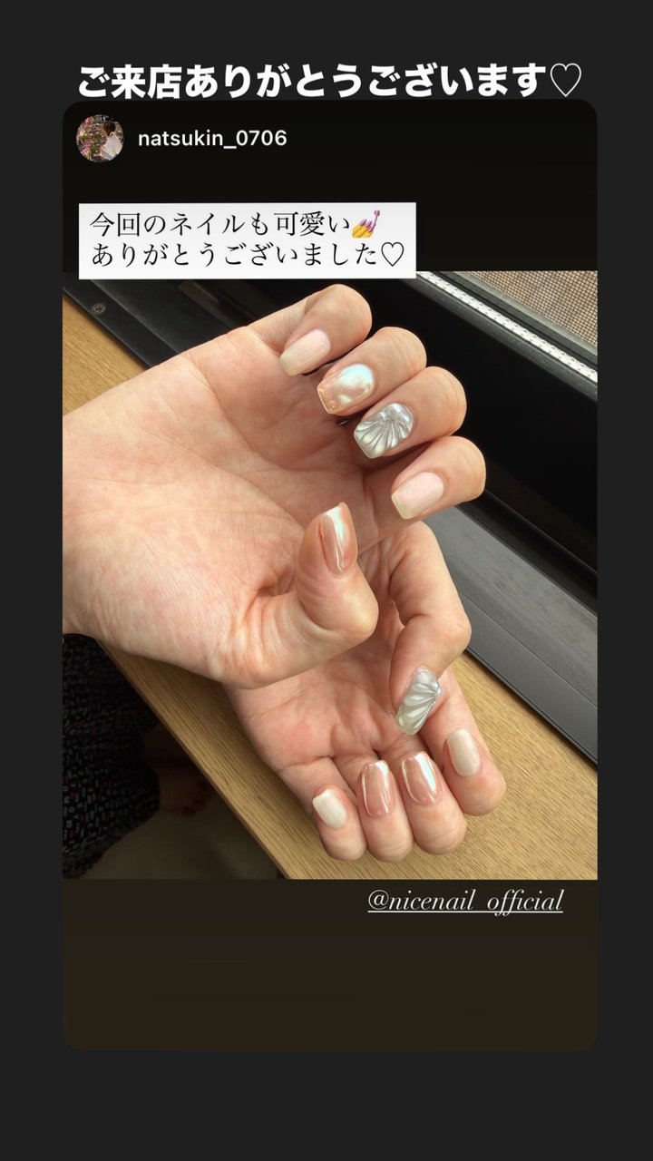 NICENAIL 河内長野ノバティながの店 河内長野駅 ネイルデザイン 作品4