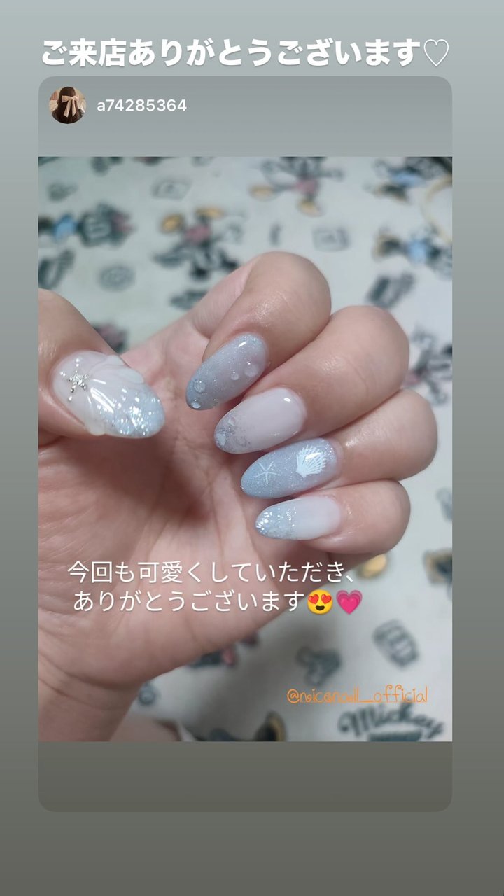 NICENAIL 伏見桃山店 伏見桃山駅 ネイルデザイン 作品1