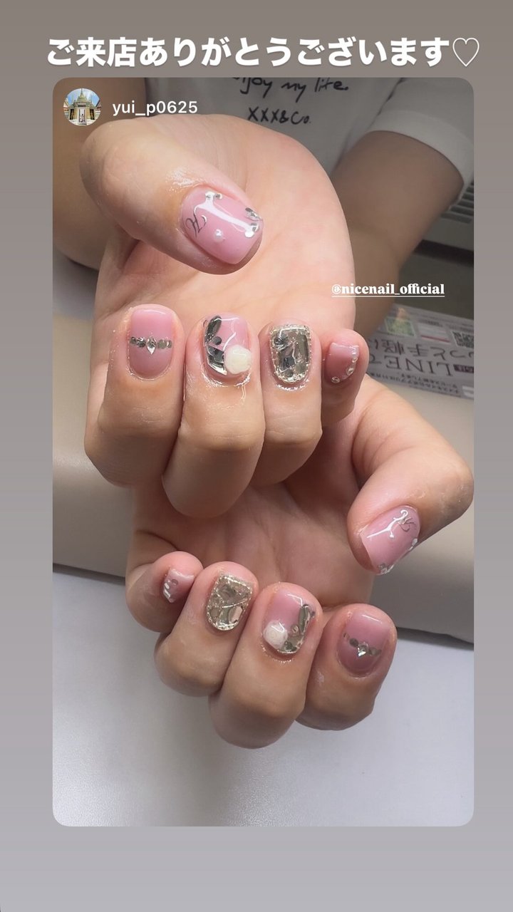 NICENAIL 伏見桃山店 伏見桃山駅 ネイルデザイン 作品3