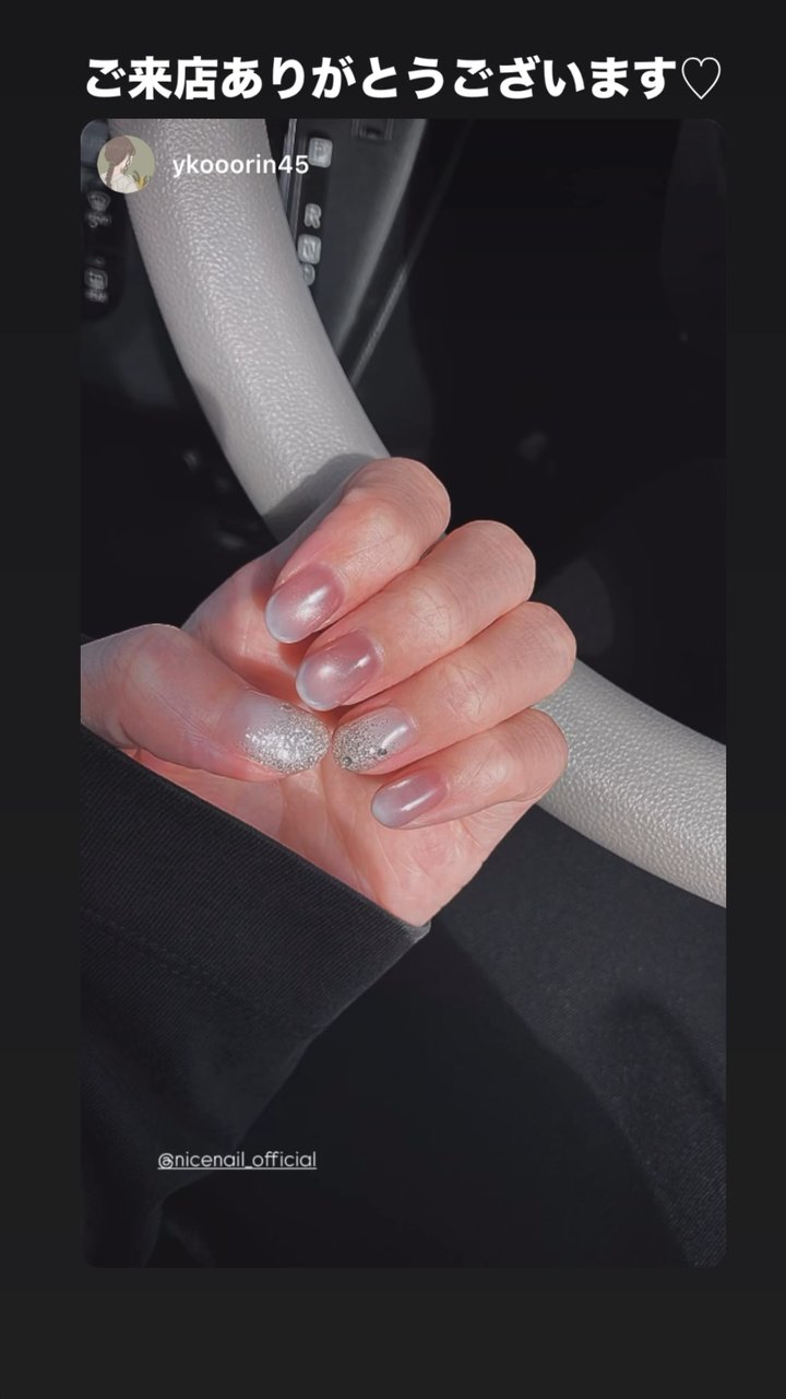 NICENAIL 近鉄ぷらっと布施店 布施駅 ネイルデザイン 作品1