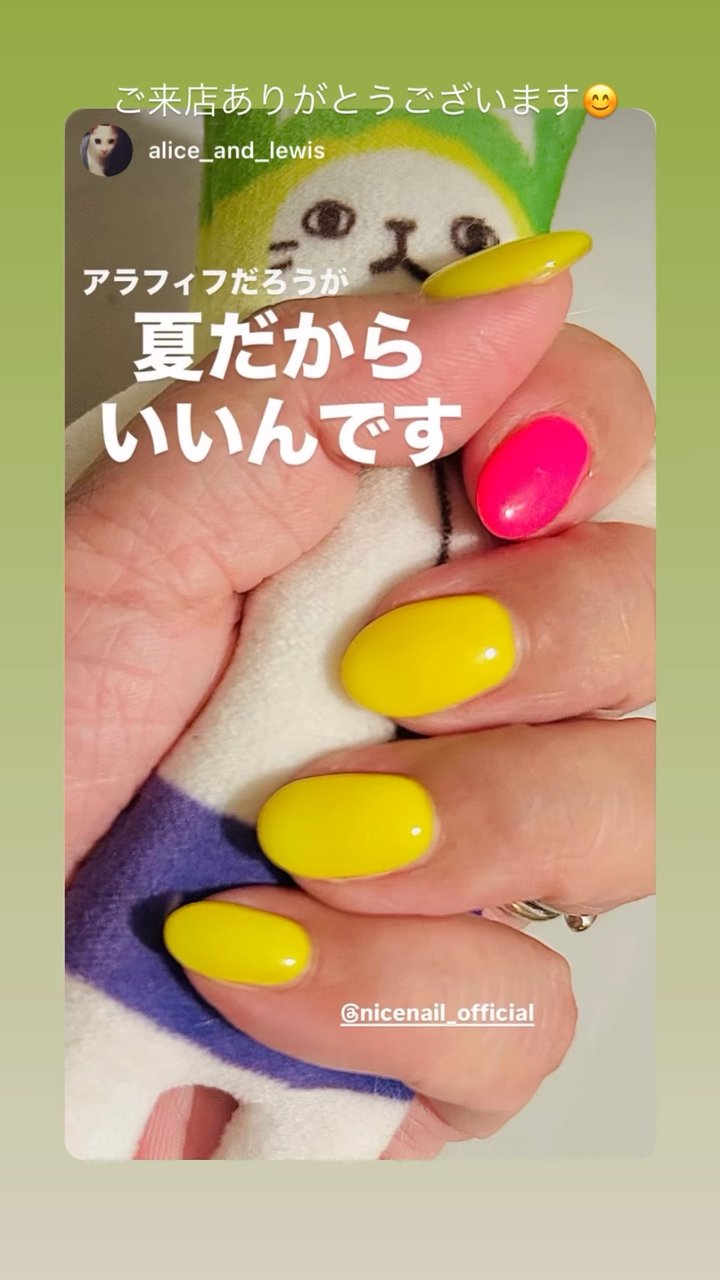 NICENAIL 近鉄ぷらっと布施店 布施駅 ネイルデザイン 作品2