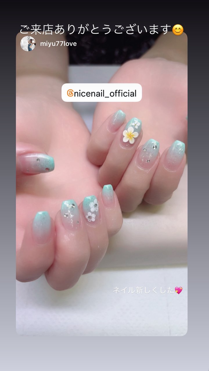 NICENAIL 近鉄ぷらっと布施店 布施駅 ネイルデザイン 作品3