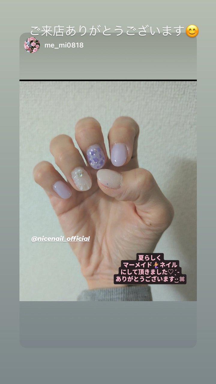 NICENAIL 近鉄ぷらっと布施店 布施駅 ネイルデザイン 作品5
