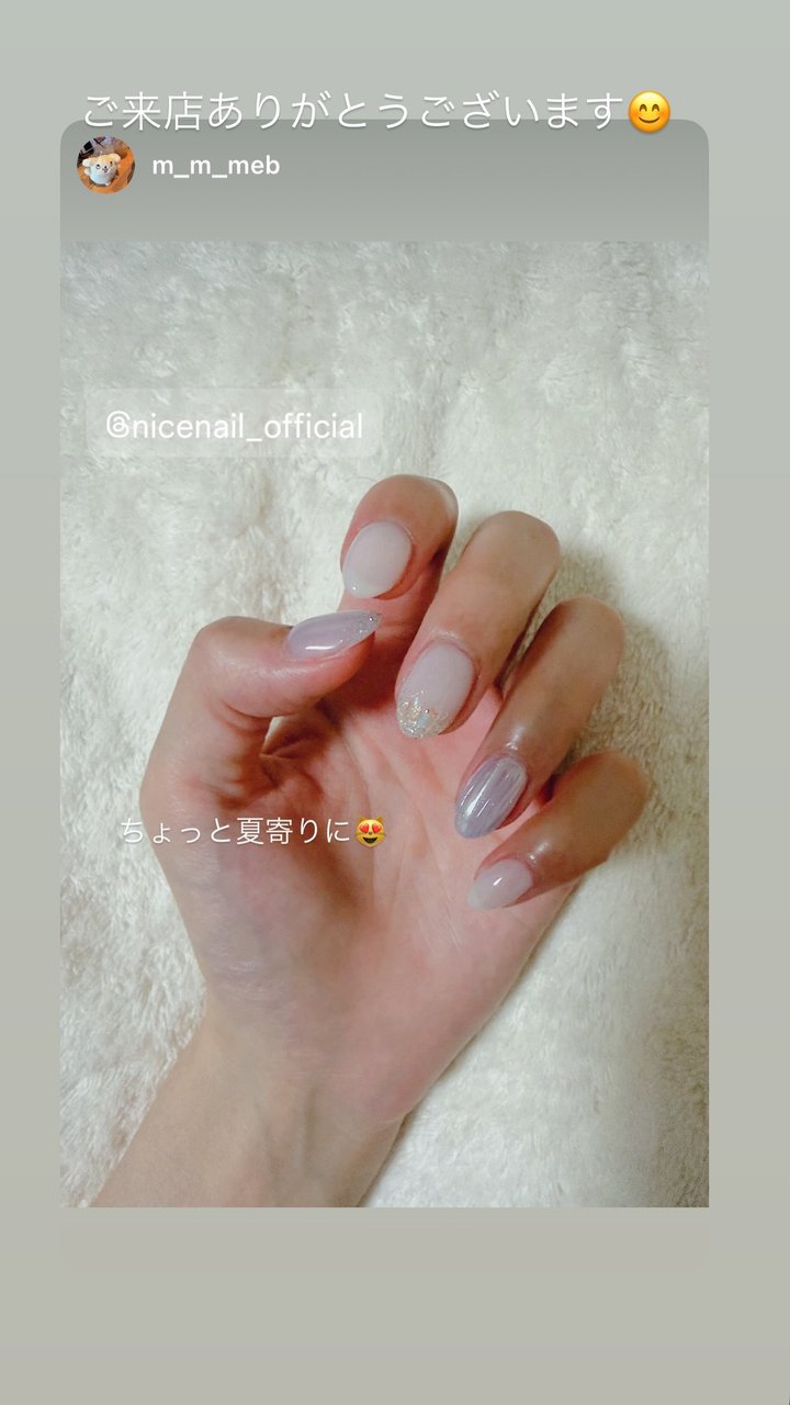 NICENAIL 近鉄ぷらっと布施店 布施駅 ネイルデザイン 作品1