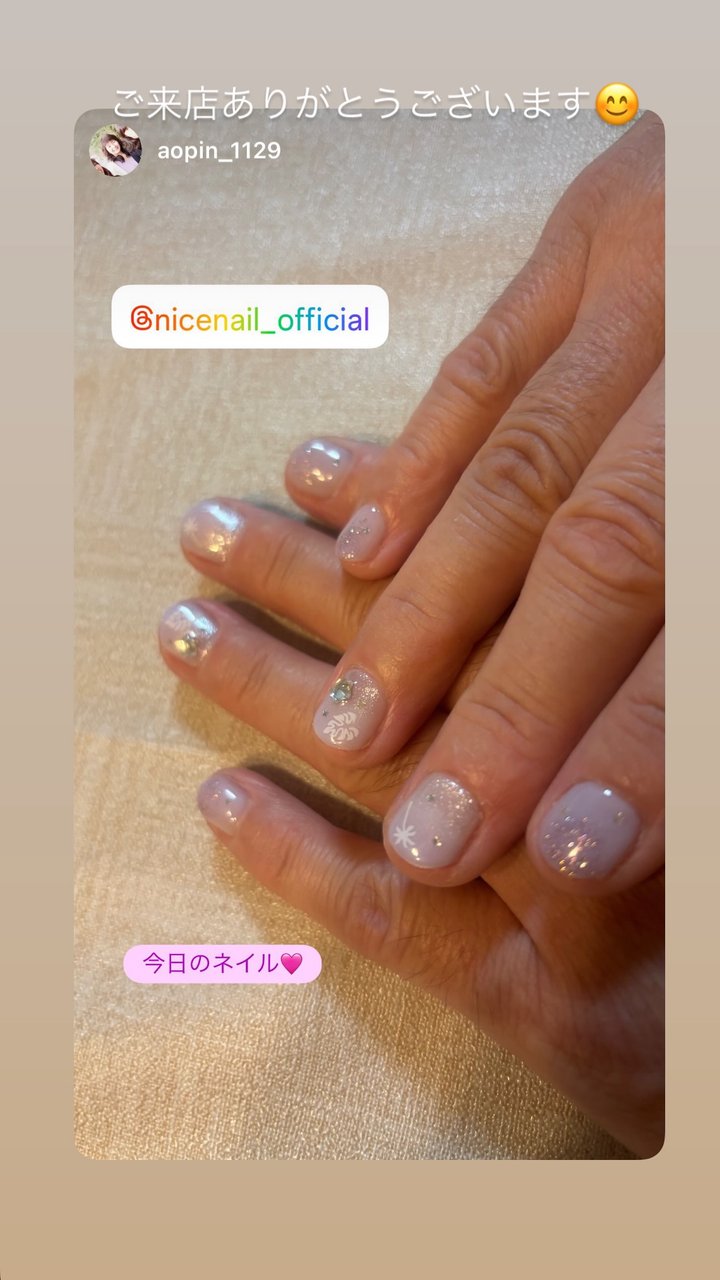 NICENAIL 近鉄ぷらっと布施店 布施駅 ネイルデザイン 作品2