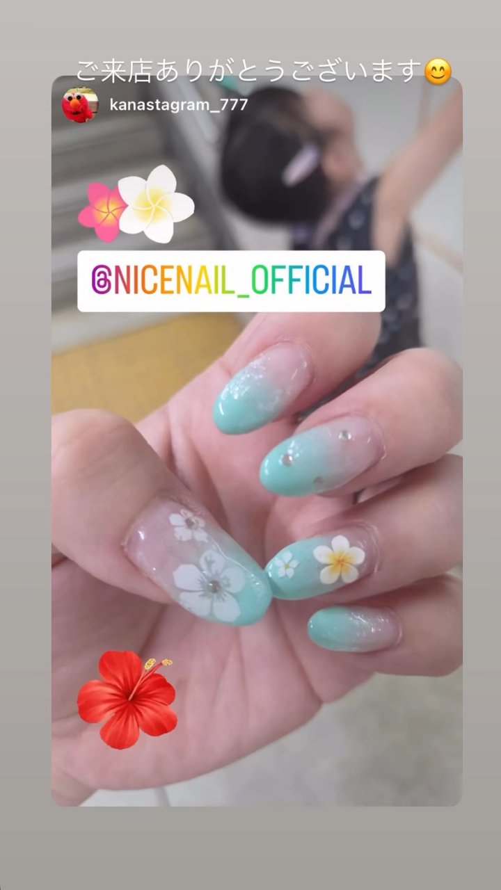 NICENAIL 近鉄ぷらっと布施店 布施駅 ネイルデザイン 作品4