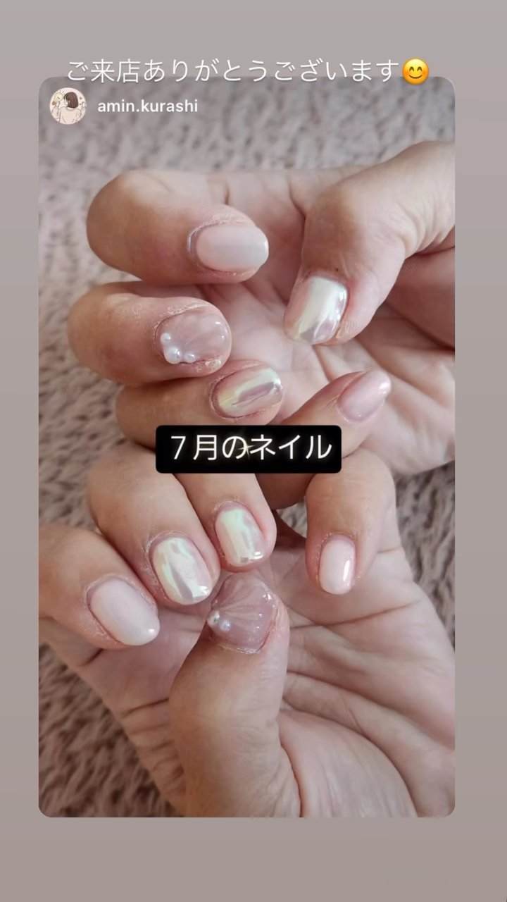NICENAIL 近鉄ぷらっと布施店 布施駅 ネイルデザイン 作品2