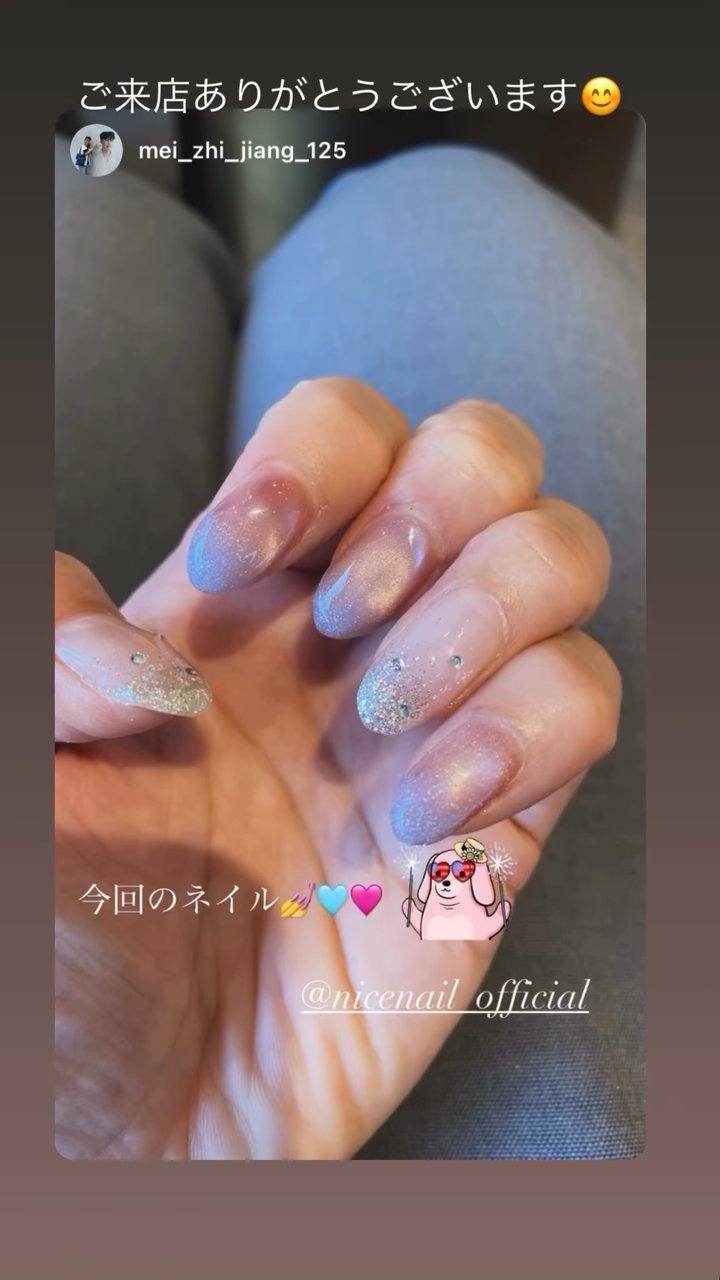 NICENAIL 近鉄ぷらっと布施店 布施駅 ネイルデザイン 作品4