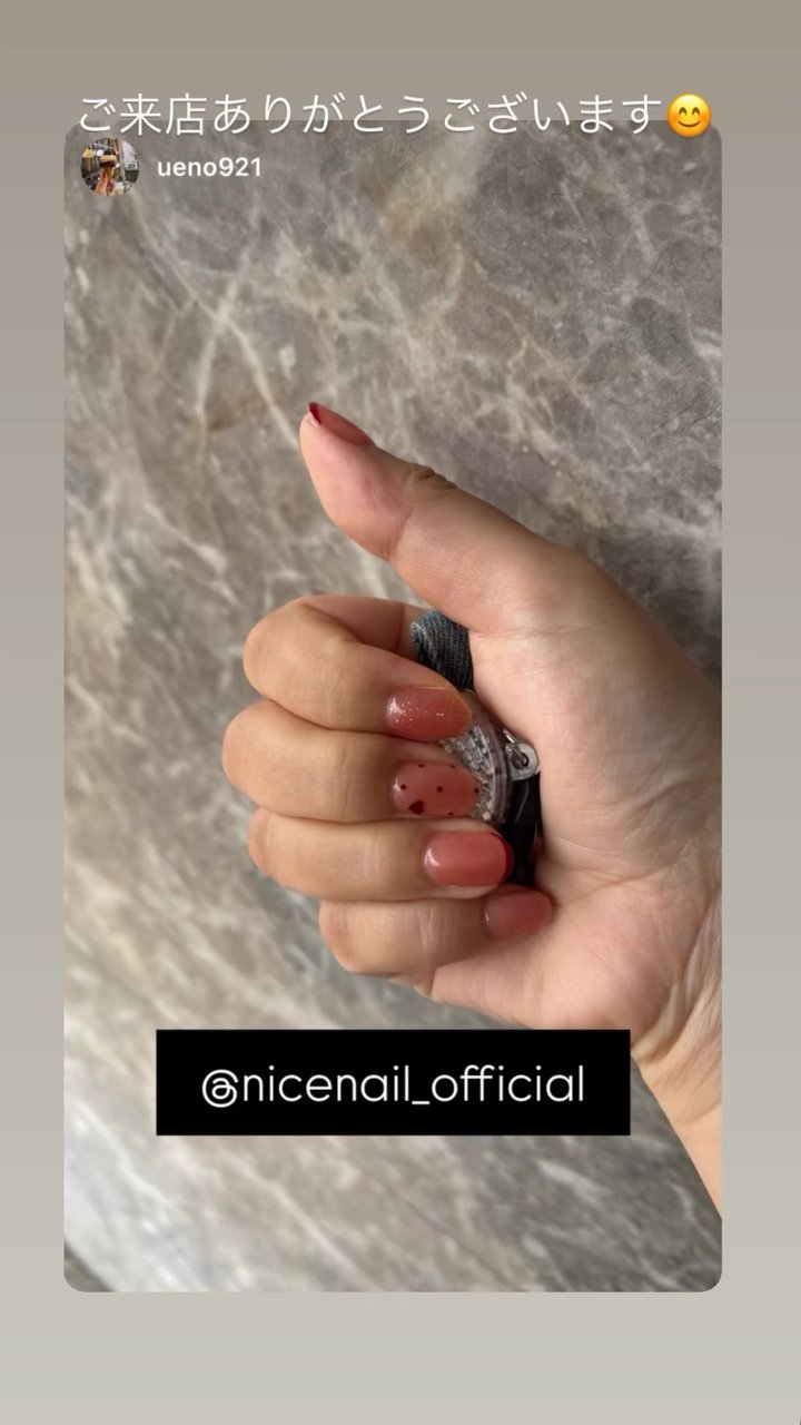 NICENAIL 近鉄ぷらっと布施店 布施駅 ネイルデザイン 作品5