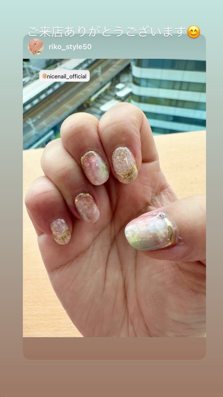 NICENAIL 明石駅前店 明石駅 ネイルデザイン 作品1