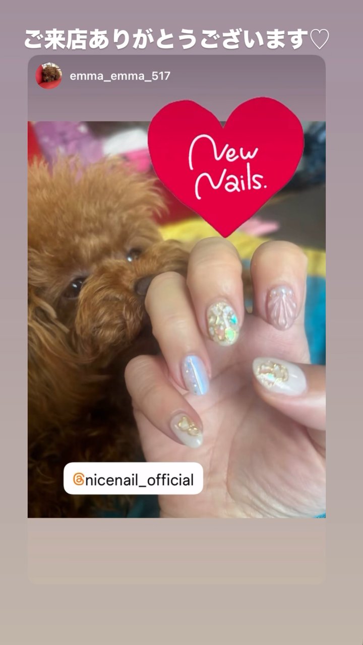 NICENAIL 伏見桃山店 伏見桃山駅 ネイルデザイン 作品1