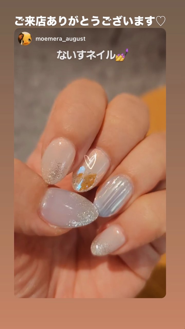 NICENAIL トナリエ宇都宮店 宇都宮駅 ネイルデザイン 作品3