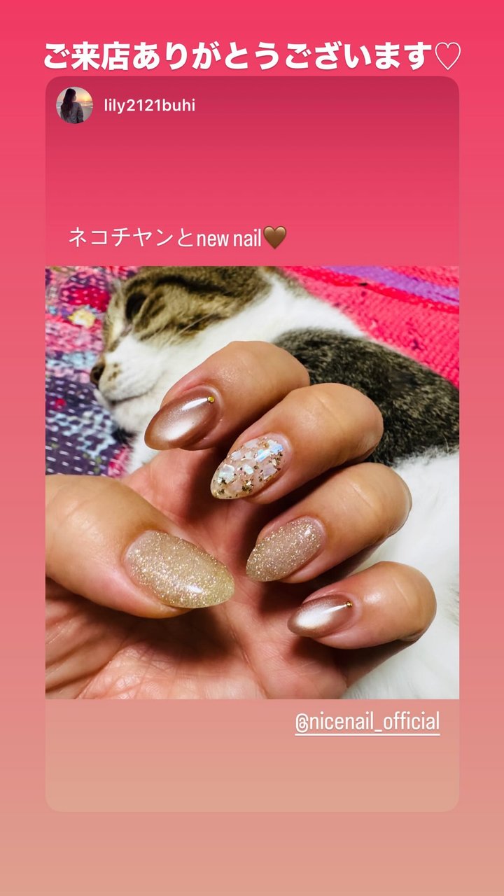 NICENAIL 近鉄ぷらっと布施店 布施駅 ネイルデザイン 作品5