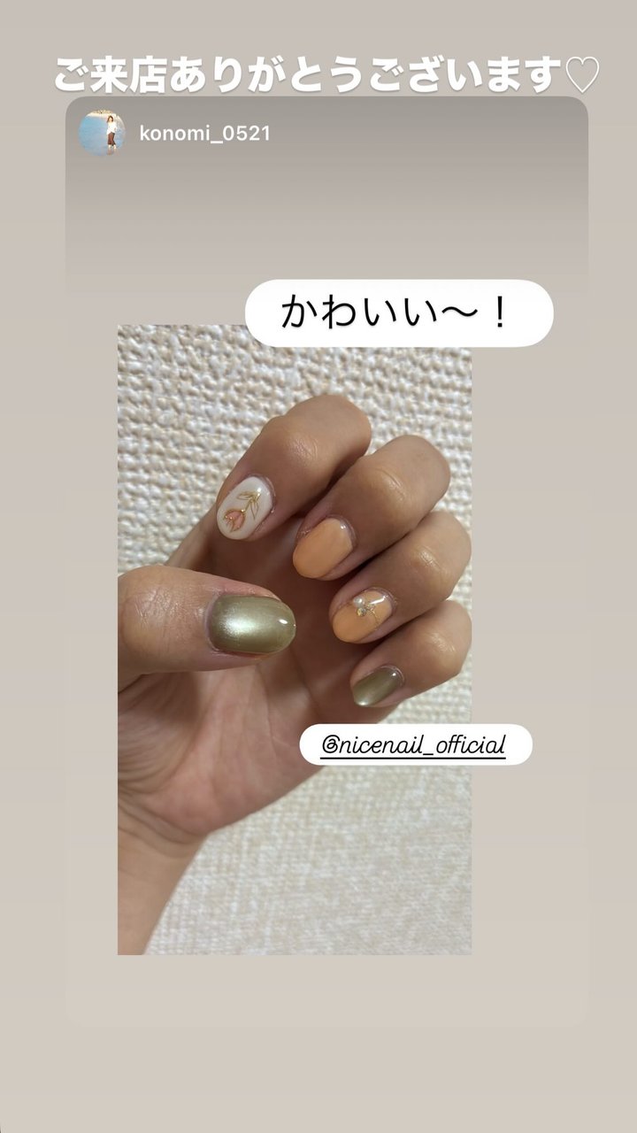 NICENAIL 博多駅前店 博多駅 ネイルデザイン 作品1