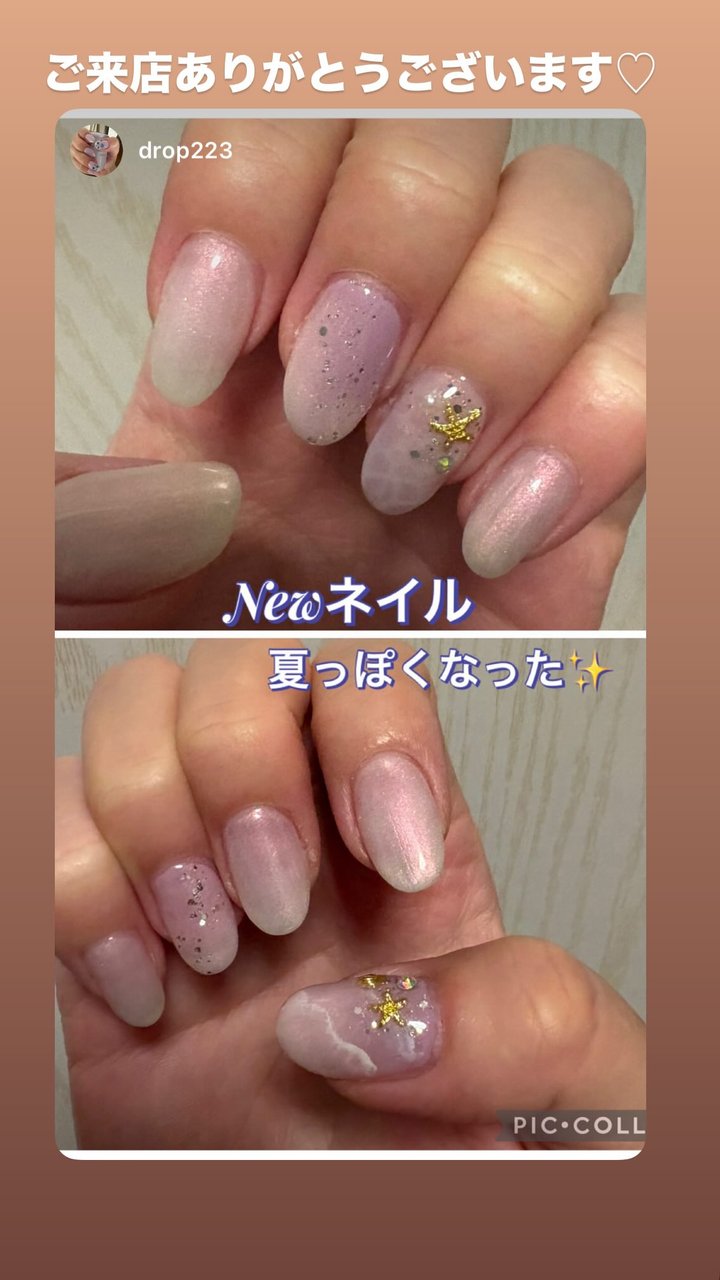 NICENAIL 近鉄ぷらっと布施店 布施駅 ネイルデザイン 作品2