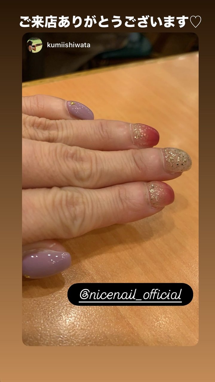 NICENAIL 博多駅前店 博多駅 ネイルデザイン 作品1