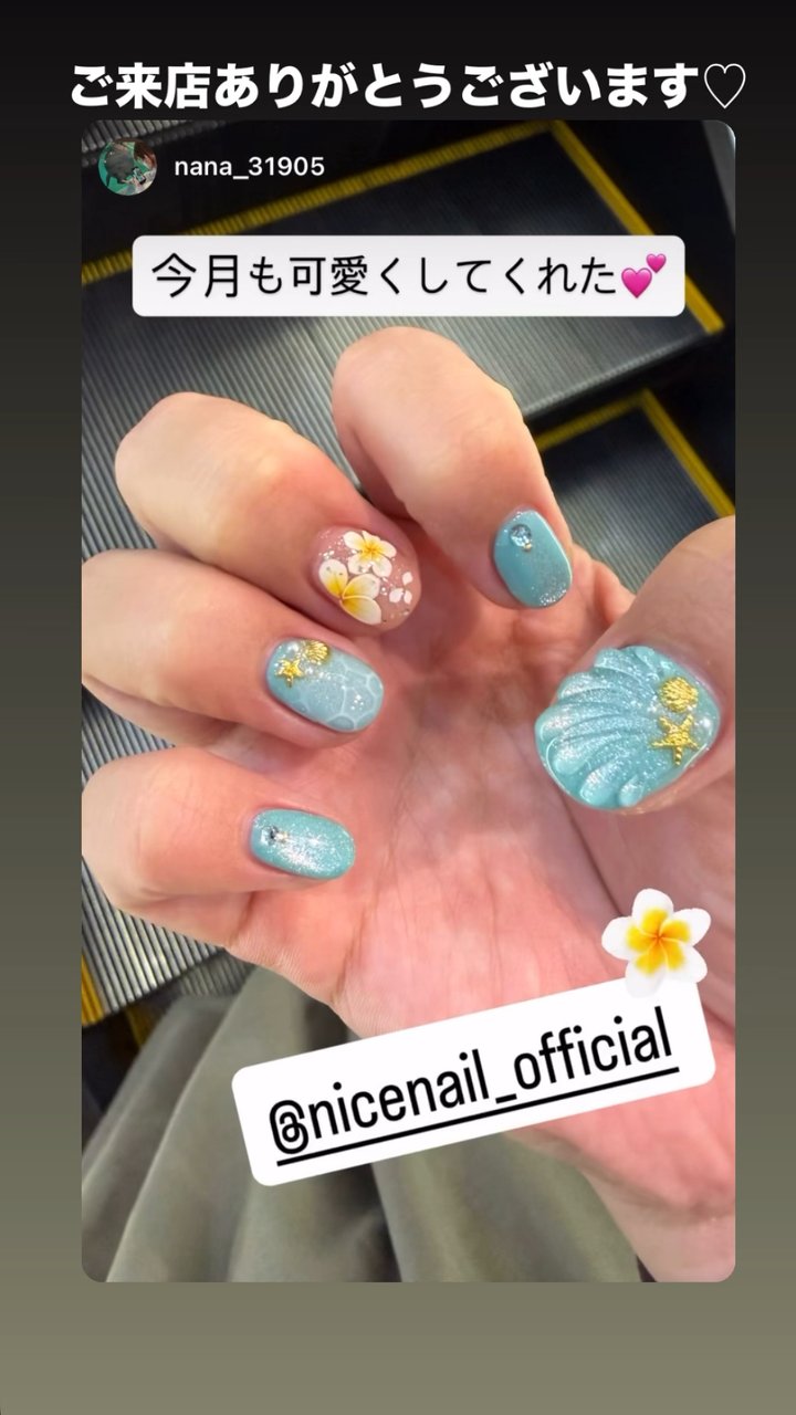 NICENAIL 博多駅前店 博多駅 ネイルデザイン 作品1