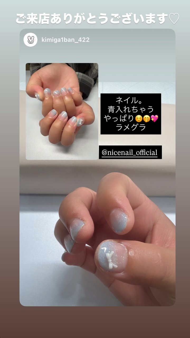 NICENAIL 近鉄ぷらっと布施店 布施駅 ネイルデザイン 作品3