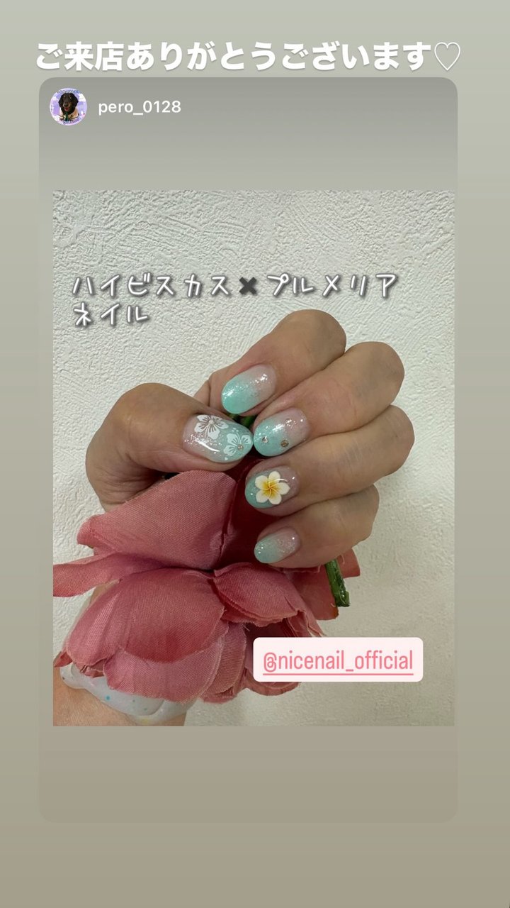 NICENAIL 近鉄ぷらっと布施店 布施駅 ネイルデザイン 作品2