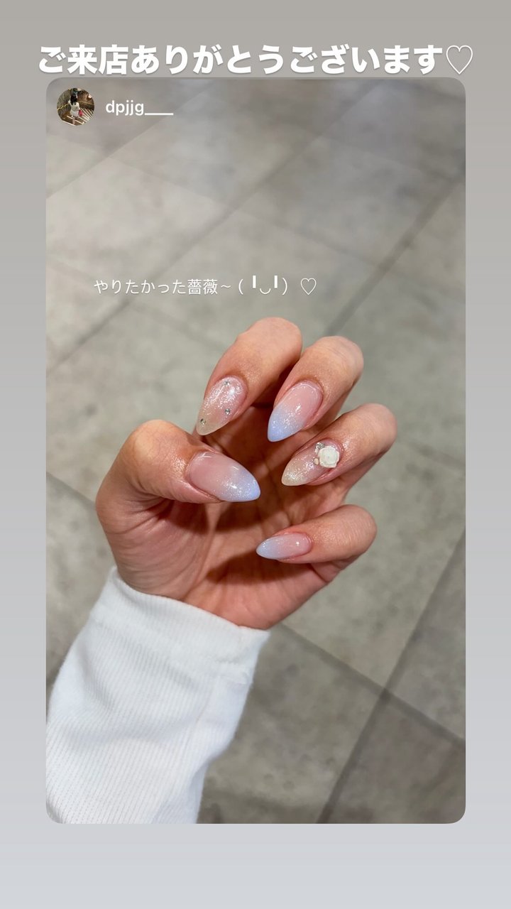 NICENAIL 京橋店 京橋駅 ネイルデザイン 作品1