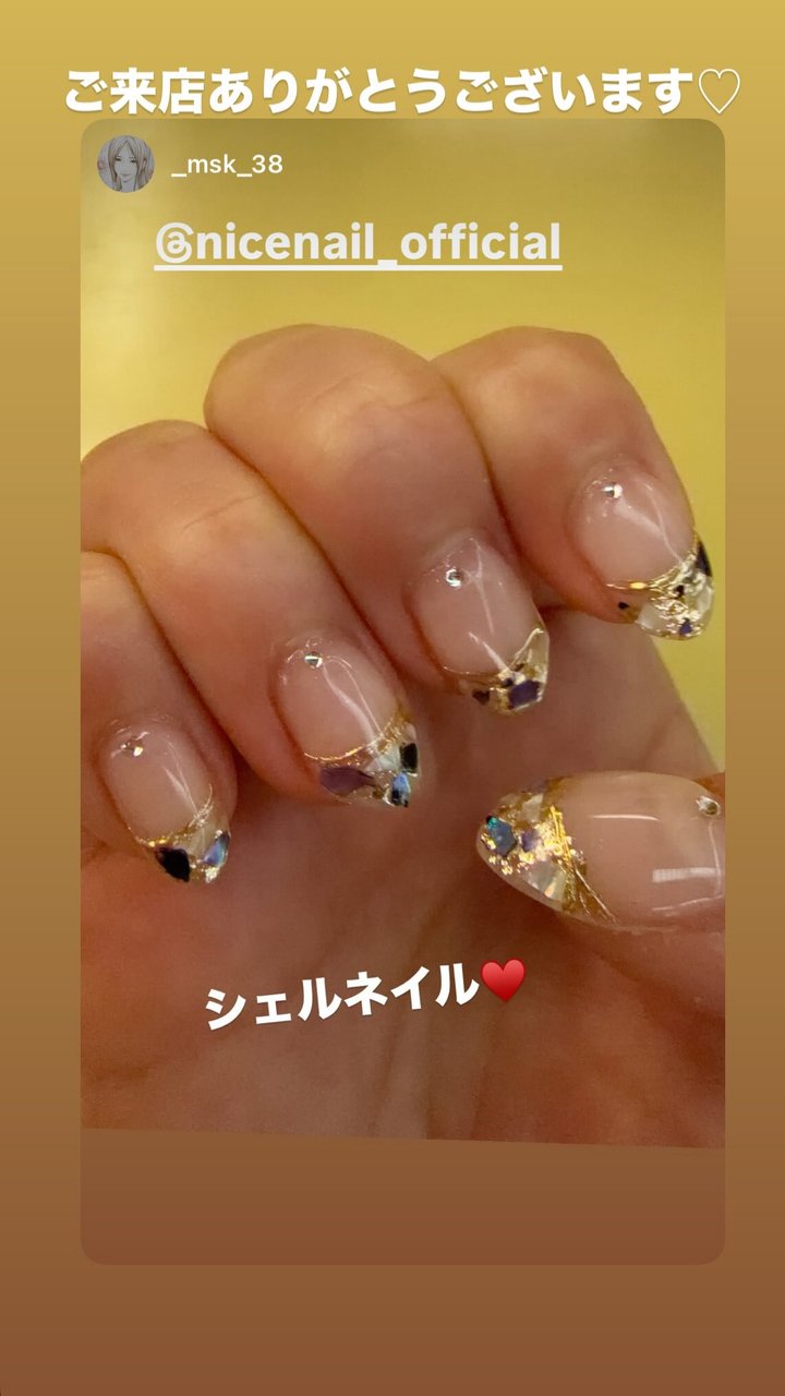NICENAIL 和歌山延時店 東松江駅 ネイルデザイン 作品2