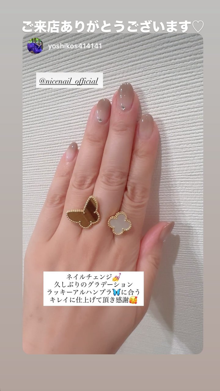 NICENAIL 和歌山延時店 東松江駅 ネイルデザイン 作品3