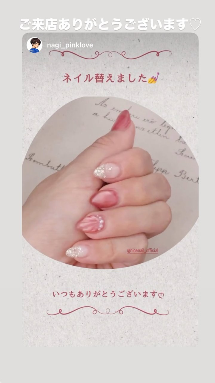 NICENAIL 和歌山延時店 東松江駅 ネイルデザイン 作品2