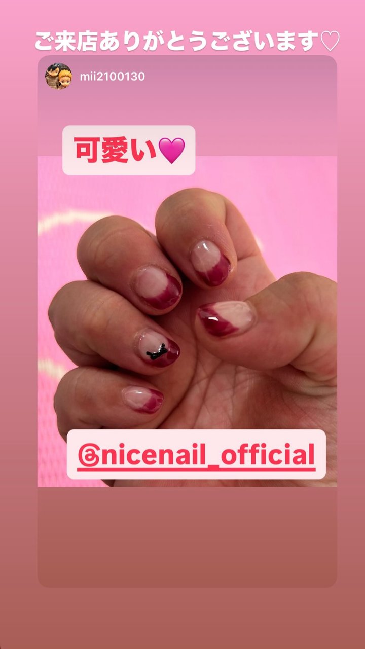 NICENAIL 和歌山延時店 東松江駅 ネイルデザイン 作品3