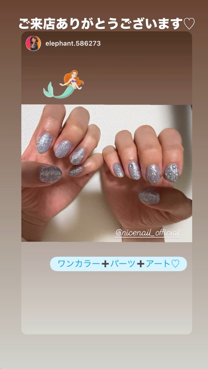 NICENAIL 五反田駅前店 五反田駅 ネイルデザイン 作品1
